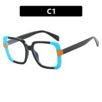 Plastic glasses with blue light protection for women 3008-PN