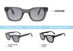 Acetate plastic frames polarized sunglasses WD5098