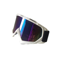 Double anti-fog anti-ultraviolet large spherical panoramic ski goggles HQ600