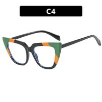 Plastic glasses with blue light protection for women 3009-PN