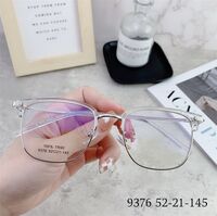 Hybrid frame, metal + TR90, with Blue Block coating SANTA 9376