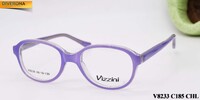 Plastic eyeglass frame VIZZINI V8236