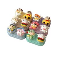 Мини-набор для мягких контактных линз выдвижной W-CT39房车卡通