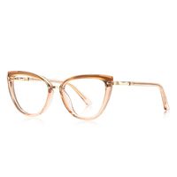 Plastic TR90 frames for glasses with Blue Ray Cut protection and flex hinges FOCUS FCS2221
