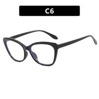 Plastic glasses with blue light protection for women 873-PN