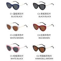 Оправа пластиковая с флексом + поляризационная солнцезащитная насадка (клипон) на магните El Dorado EL2352D