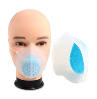 Protective mask with filter, 115 *12 mm