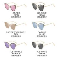 Photochromic glasses with blue light and UV protection 9701-GT