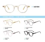 Plastic acetate eyeglasses frame for women WD1384