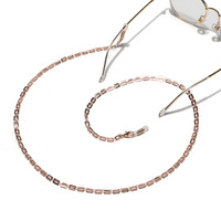 Glasses chain fashion with copper hearts GL1198