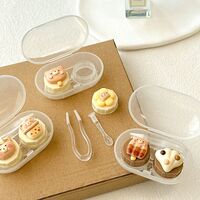 Mini soft contact lens kit J-079连体小熊