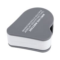 Folding magnifier 2212-XX, dimensions: ⌀22 mm, magnification: 30X