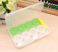 Mini set with contact lens cases JMreal4, 4pcs