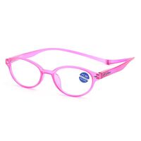 Plastic folding magnet glasses for reading 2888 with Blue ray cut protection, diopters from +1.00 to +4.00, RMC=62-64