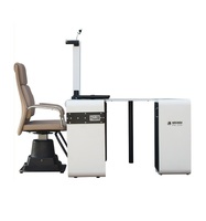 Ophthalmologist workstation, combined table + chair PK-200, tabletop 1100*400 mm