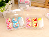 Mini set with contact lens cases XF-35shu, 2pcs