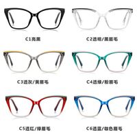 Plastic TR90 frame for glasses with UV protection More LS045