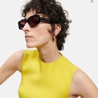 Plastic square sunglasses Elit 2707-EL