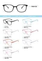 TR90 plastic eyeglasses frame FK01-02