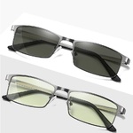 Blue Block metal glasses with blue light protection photochromic FENQI F2010-F