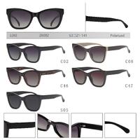 Polarized plastic sunglasses for women Leke LK26082