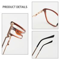 TR90 plastic frame or glasses with blue light protection, with spring hinges FA87165
