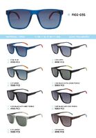 Солнцезащитные поляризационные очки в пластиковой оправе из TR90 FI02-03S