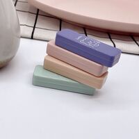 Plastic tweezers with individual pencil-box packaging C007-2 Tweezers length 5,7 cm