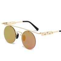 Polarized metal sunglasses with UV400 protection 2952-GT