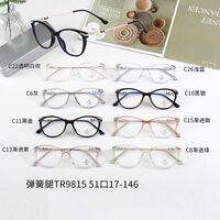 Оправа комбинированная с линзами Blue Ray Cut MAMO TR9815