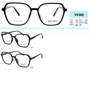 Plastic frames for glasses VIZZINI V8360