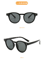 Polarized silicone sunglasses with UV400 protection for kids T11016