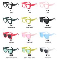 Plastic glasses with blue light protection for women 1358-PN