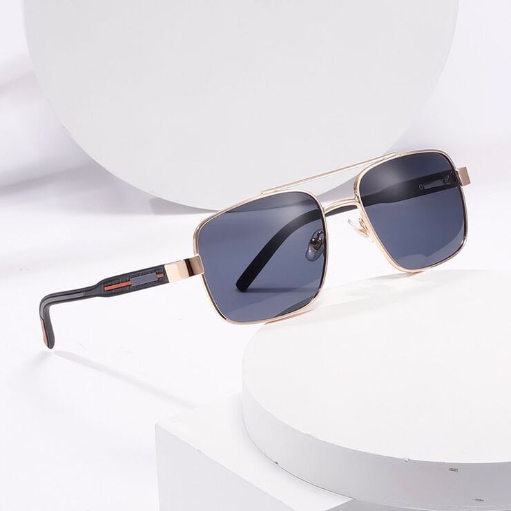 Plastic + metal retro sunglasses Elit ZTT016-EL