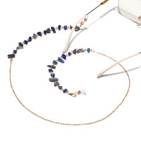 Glasses chain natural turquoise stone GL1203