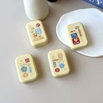 Mini soft contact lens kit A118-16黄盒老虎