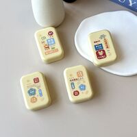Mini soft contact lens kit A118-16黄盒老虎