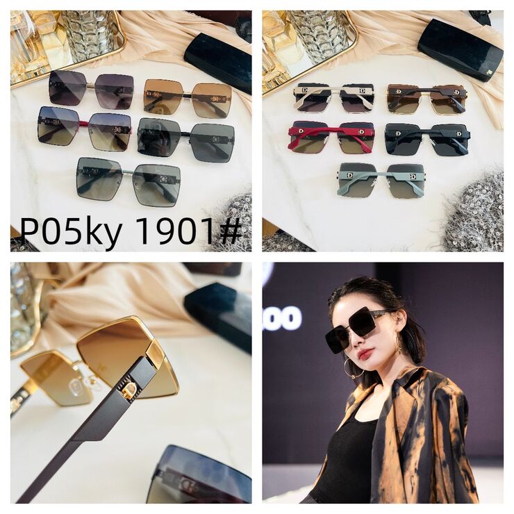 Солнцезащитные поляризационные металл + TR90 очки P05KY 1901