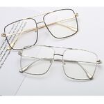 Blue Block metal glasses with blue light protection KY1014