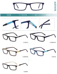 Оправа пластиковая из материала ацетат с флексом Big City G18109