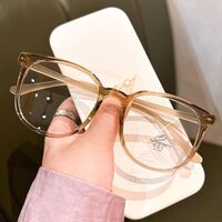Plastic TR90 glasses with Blue ray cut protection, with case TR1144-加镜盒