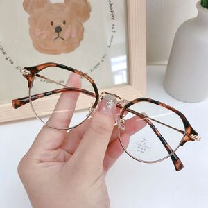 Combined frame (metal + TR90) with Blue Ray Cut protection lenses MAMO M2681