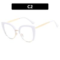 Plastic nylor glasses with blue light protection for women 68155-PN