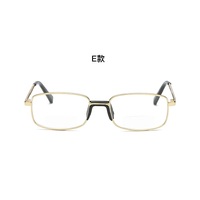 Metal eyeglasses for reading KY9043, diopters from +1.00 to +4.00, PD62-64