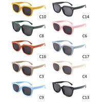 Polarized silicone sunglasses with UV400 protection for kids T11103