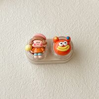 Мини-набор для мягких контактных линз выдвижной W-CT40香肠嘴