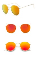 Color lenses polarized sunglasses for drivers 3447