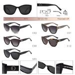 Polarized PC+CP plastic sunglasses Rianova R9070