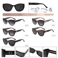 Polarized PC+CP plastic sunglasses Rianova R9070