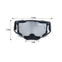 Safety shockproof sports goggles 109-2